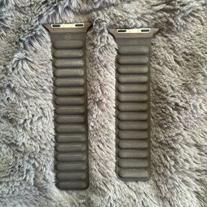 Apple Finewoven Taupe Watch Band s/m 41mm